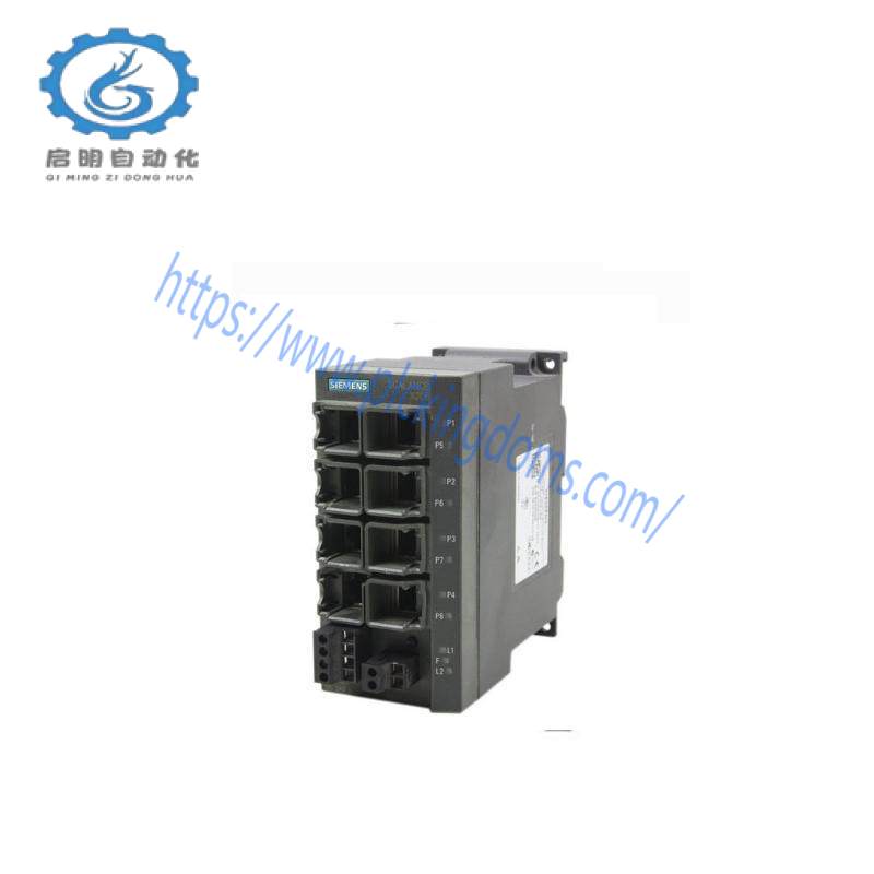 SIEMENS 6GK5208-0BA00-2AA3 Simatic PLC - SCALANCE X208 MANAGED IE SWITCH 8
