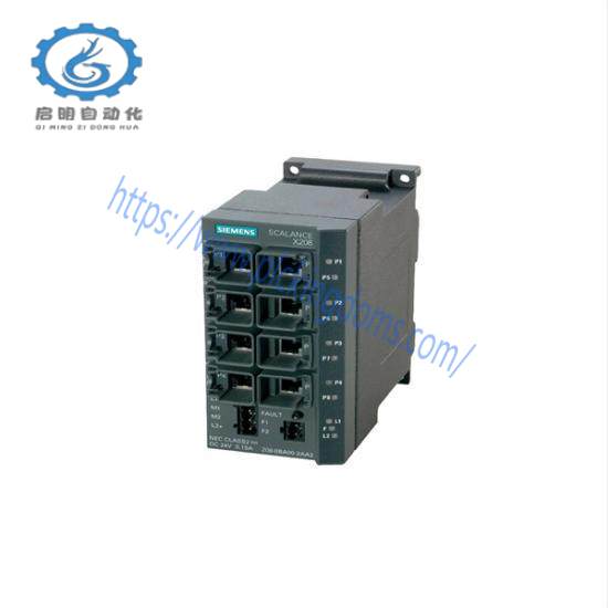 SIEMENS 6GK5208-0BA10-2AA3 IE switch