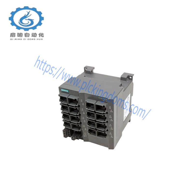 SIEMENS 6GK5216-0BA00-2AA3 ETHERNET SWITCH