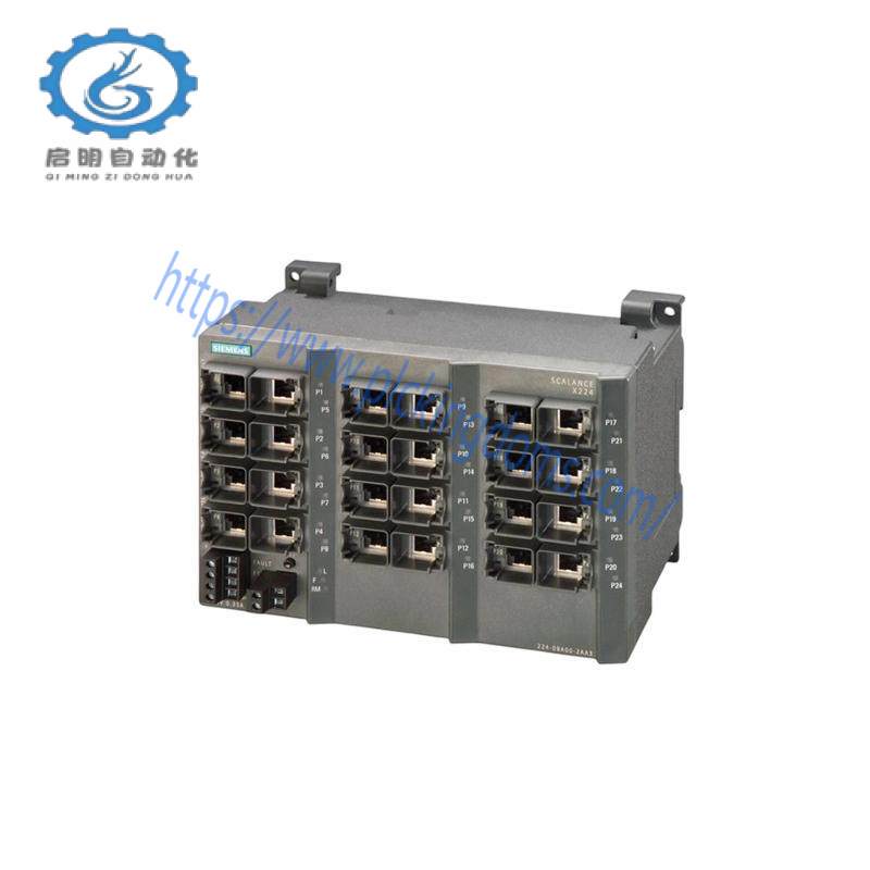 SIEMENS 6GK5224-0BA00-2AA3 IE SWITCH