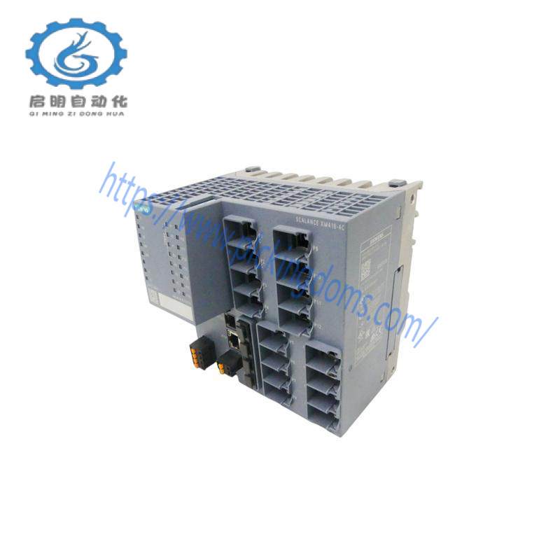 SIEMENS 6GK5416-4GS00-2AM2 managed modular IE switch