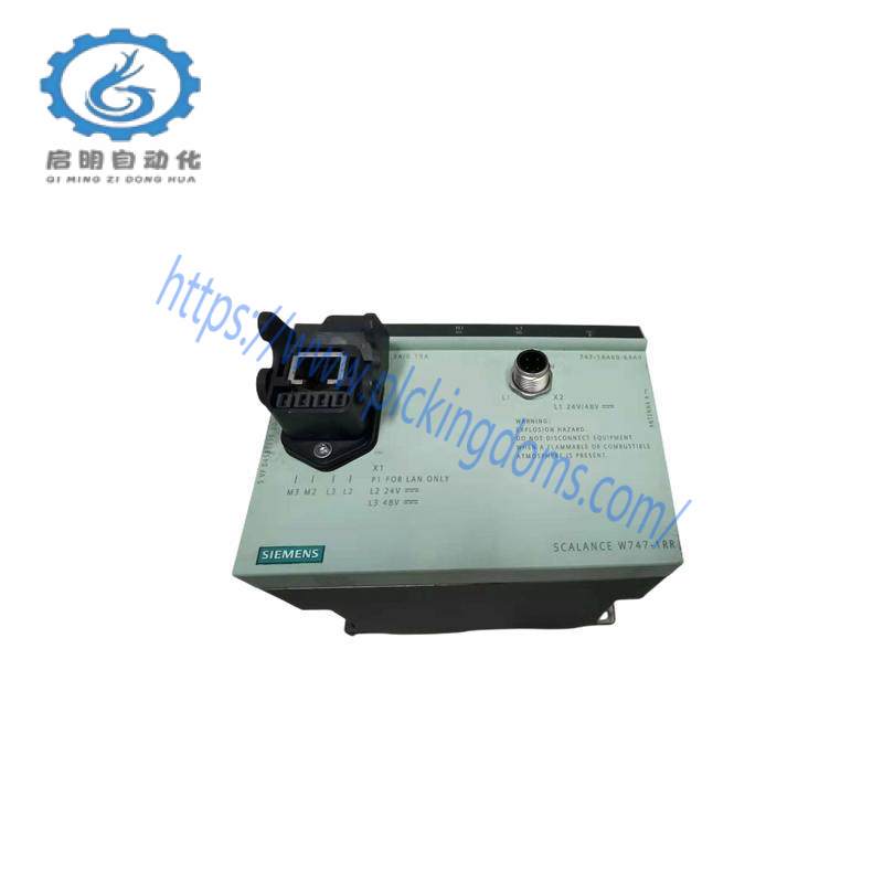 SIEMENS 6GK5747-1AA60-6AA0 ETHERNET CLIENT MODULE