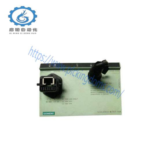SIEMENS 6GK5747-1AA60-6AA0 Ethernet Module
