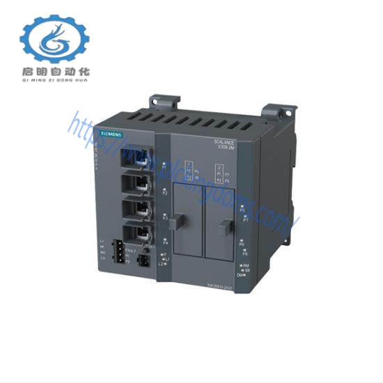 SIEMENS 6GK5 308-2GG00-2AA2 IE switch