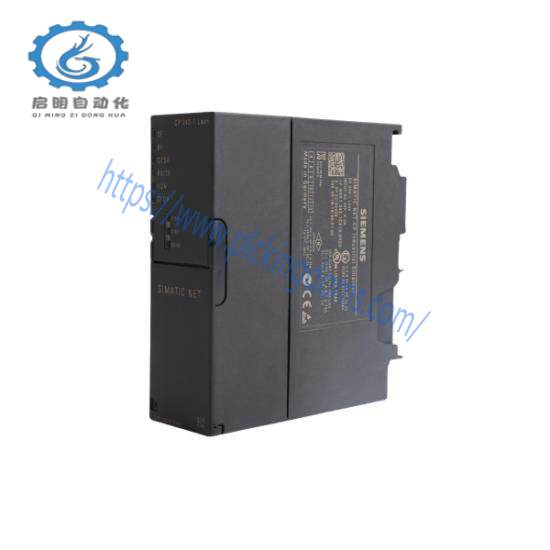 Siemens 6GK7343-1CX10-0XE0 CP343-1 Ethernet Module