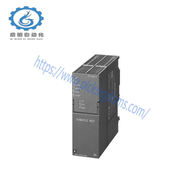 SIEMENS 6GK7343-1EX30-0XE0 COMMUNICATIONS PROCESSOR