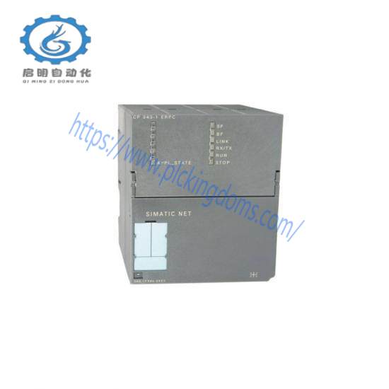Siemens 6GK7343-1FX00-0XE0 Communications Processor