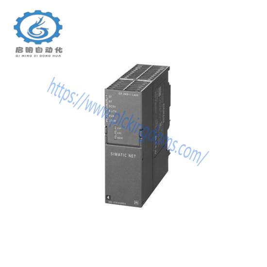 Siemens 6GK7 343-1CX10-0XE0 Communication Module