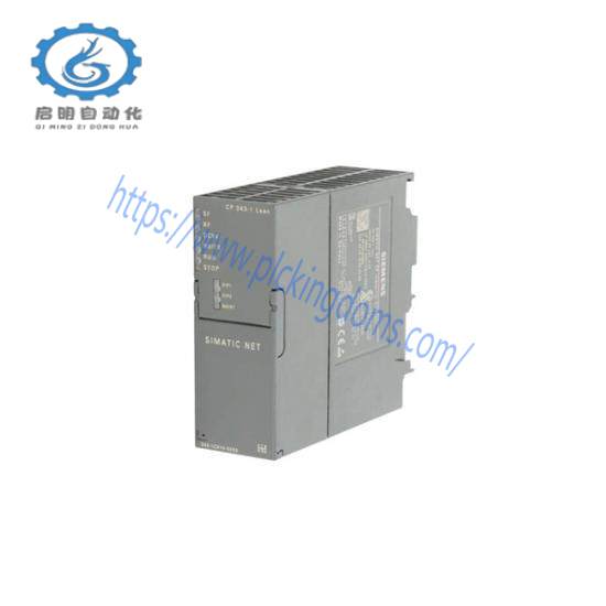 SIEMENS 6GK7 343-1CX10-0XE0 Communication Processor