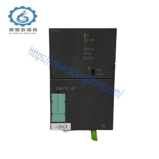 Siemens 6GK7 343-1EX21-0XE0  Communications Processor