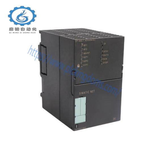 Siemens 6GK7 343-1GX31-0XE0  CP 343-1 Ethernet Controller