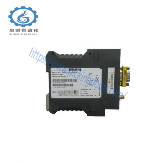 SIEMENS 6NH9 720-3AA00 SINAUT MD720-3 GSM/GPRS MODEM