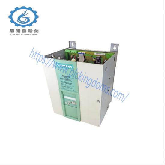 SIEMENS 6RA7018-6DV62-0-Z DC Master rectifier