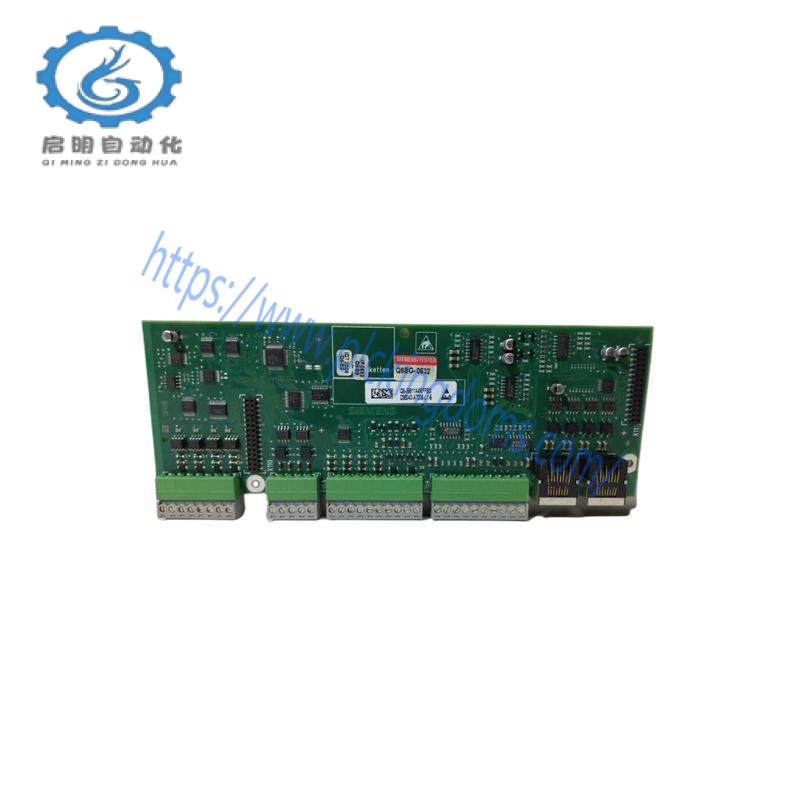 SIEMENS 6RX1700-0AK00 TERMINAL BOARD
