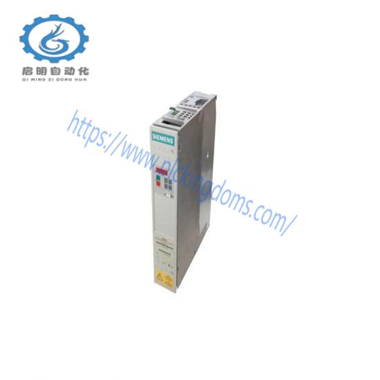 SIEMENS 6SE7016-1TA51-Z MOTION CONTROL COMPACT UNIT INVERTER