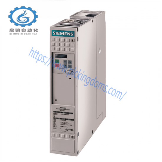 Siemens 6SE7021-3EB84-1HF3 PEU6 Module