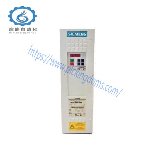 SIEMENS 6SE7021-8EB61 Simover Masterdrives Converter