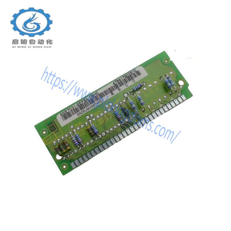 SIEMENS 6SE7031-5EF84-1BH0 detection board