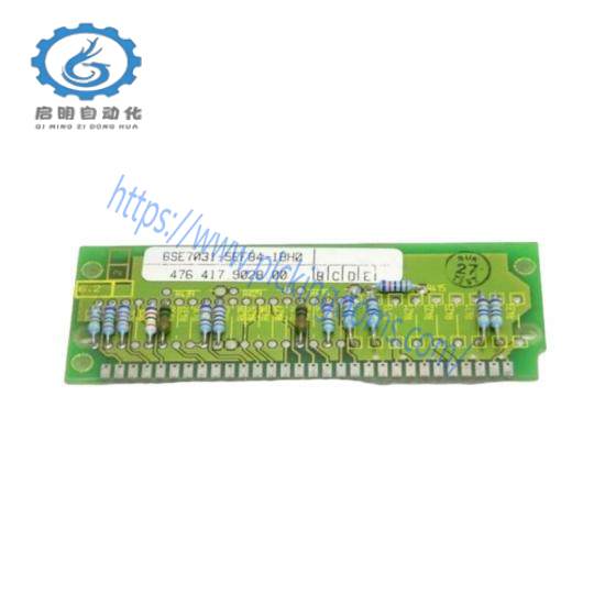 Siemens 6SE7031-5EF84-1BH0 Normalizing module