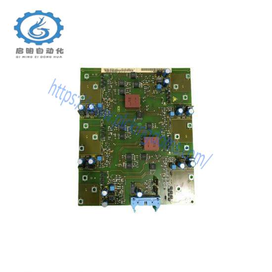 SIEMENS 6SE7031-8EF84-1JC1 INVERTER TRIGGERING MODULE