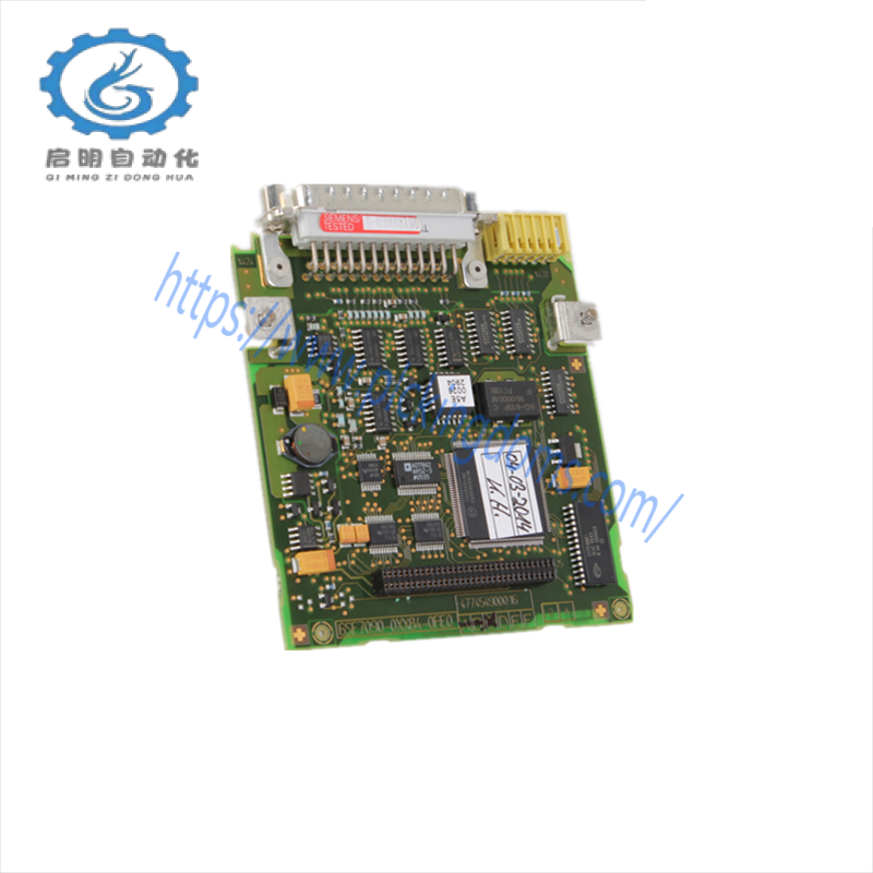 SIEMENS 6SE7090-0XX84-0FC0 Resolver Module