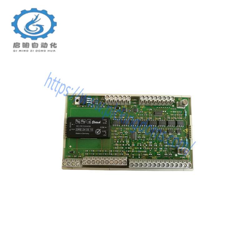 SIEMENS 6SE7090-0XX84-3DB1 INTERFACE BOARD