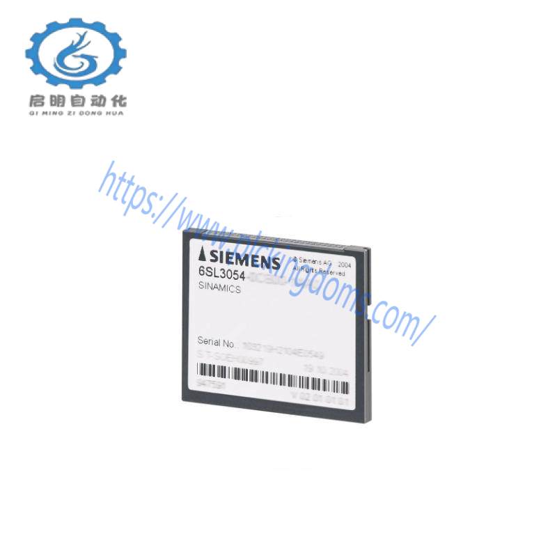 Siemens 6SL3054-0AA01-1AA0 SINAMICS S120 CompactFlash card