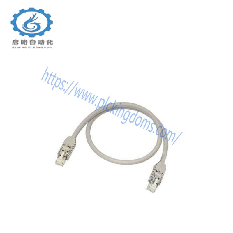 Siemens 6SL3060-4AD00-0AA0 SINAMICS DRIVE-CLIQ CABLE IP20/IP20 LENGTH: 0.16 M