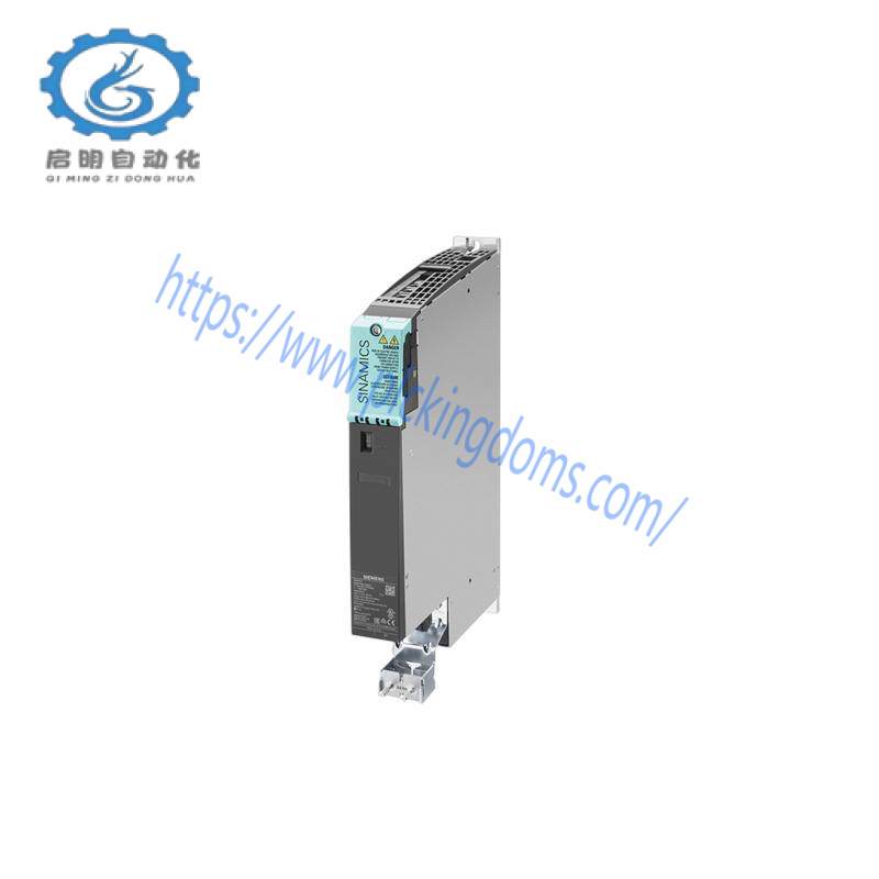 SIEMENS 6SL3120-1TE21-8AA3 SINGLE DRIVE MOTOR MODULE