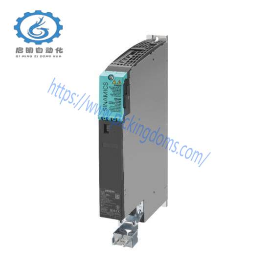 Siemens 6SL3120-1TE21-8AD0  Single Motor Module