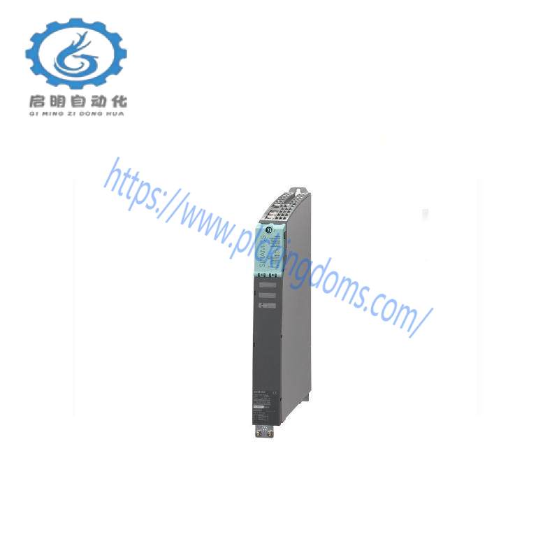 SIEMENS 6SL3120-1TE26-0AA3 Single Motor Module input