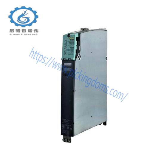 Siemens 6SL3120-2TE15-0AA3  Double Motor Module