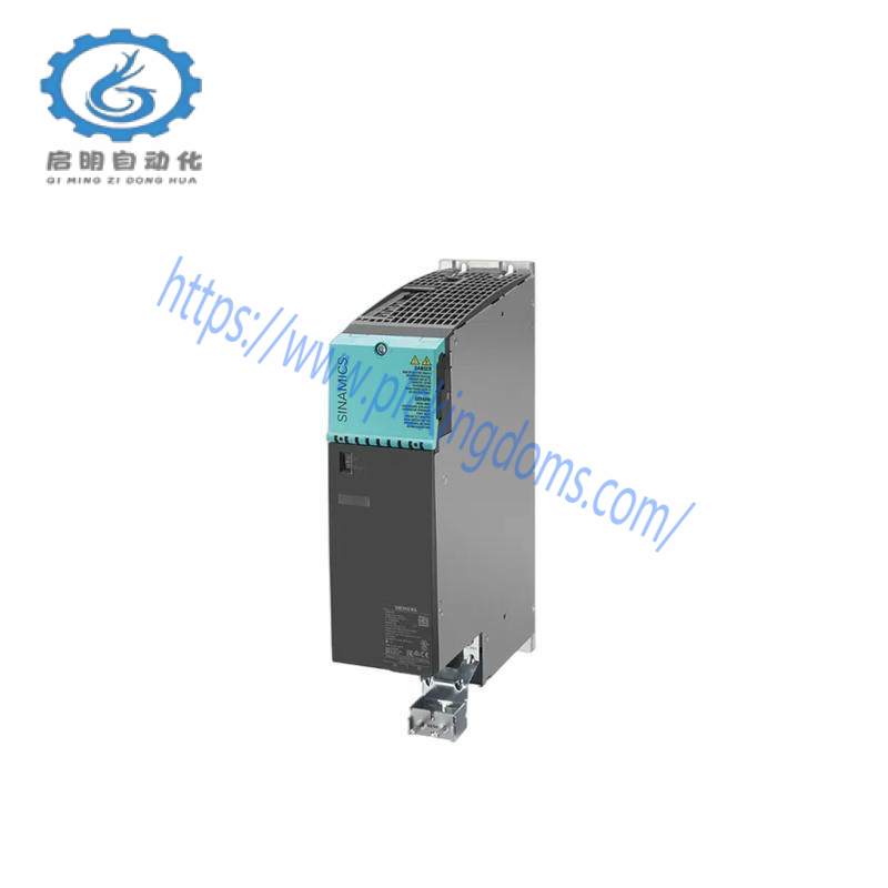 SIEMENS 6SL3120-2TE21-8AC0 DOUBLE MOTOR MODULE