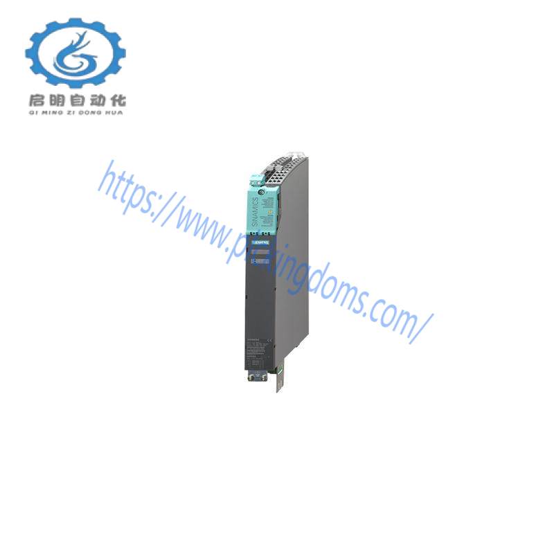 SIEMENS 6SL3130-7TE31-2AA3 ACTIVE LINE MODULE INPUT
