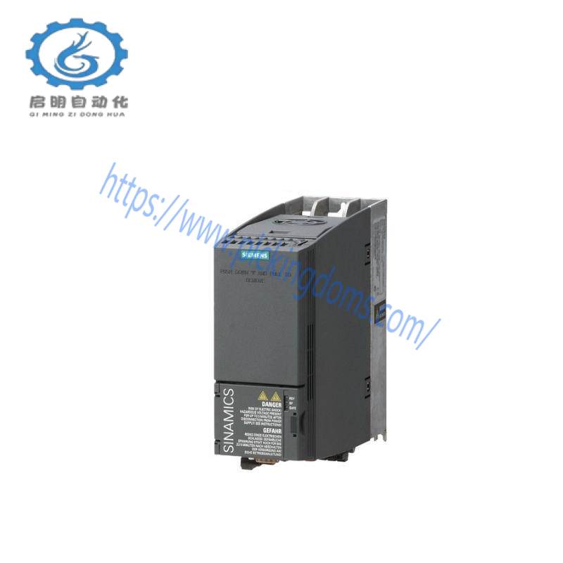 Siemens 6SL3210-1KE17-5AP1 SINAMICS G120C RATED POWER 3,0KW
