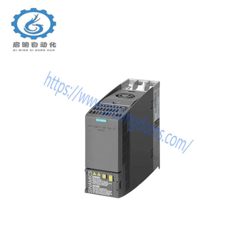 SIEMENS 6SL3210-1KE18-8UP1 RATED POWER