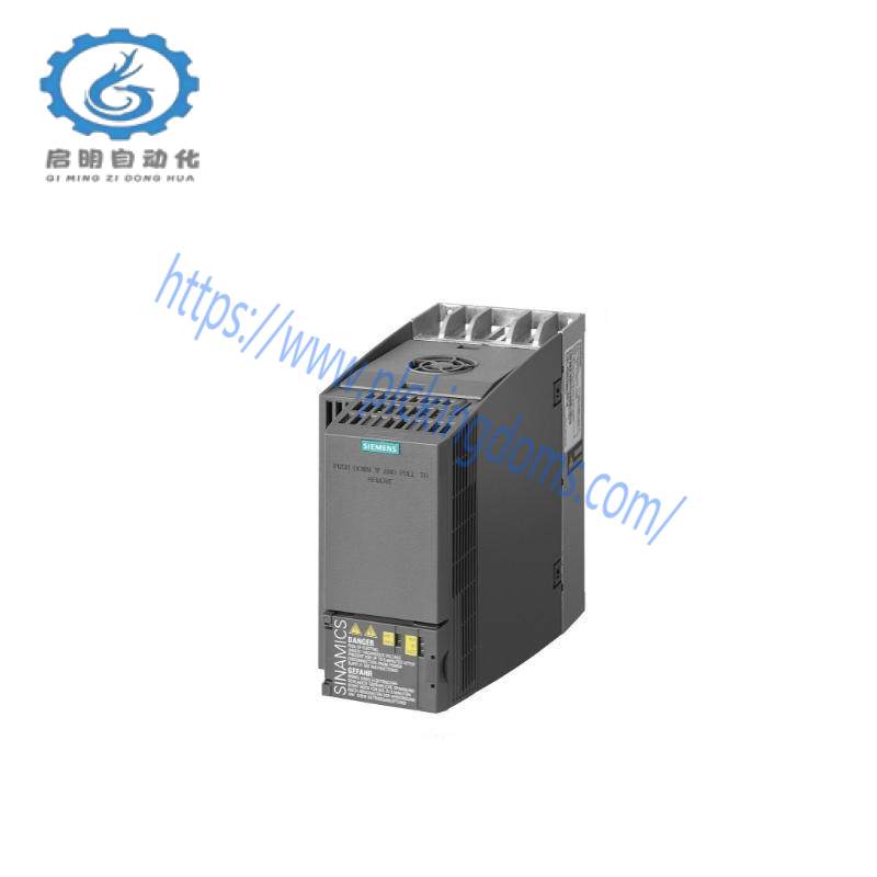 Siemens 6SL3210-1KE21-3AP1 AC Motor, Speed Controller