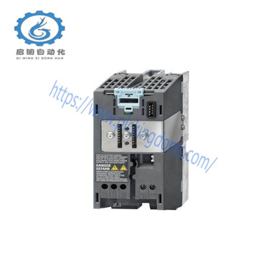 SIEMENS 6SL3210-1SE11-7UA0 converter Power Module