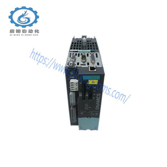 Siemens 6SL3210-1SE11-7UA0 Converter Power Module PM340