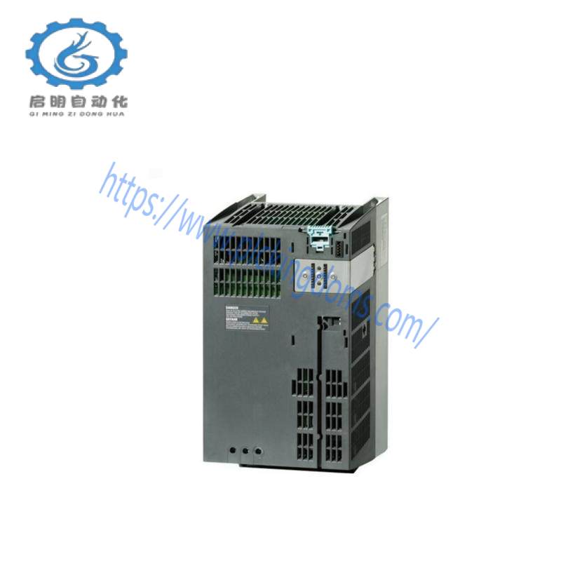SIEMENS 6SL3210-1SE22-5AA0 SINAMICS S120 converter Power Module PM340 input
