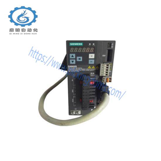 Siemens 6SL3210-5FE10-8UA0 Analog input