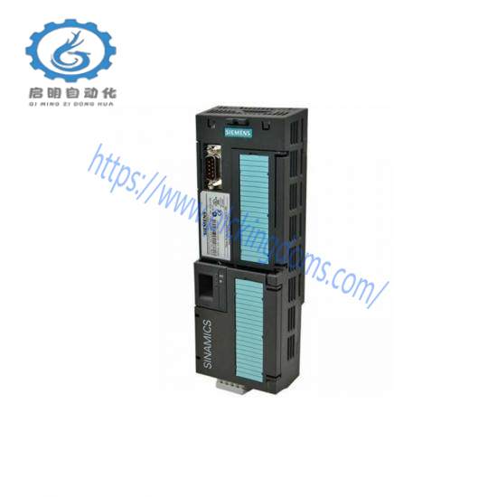 Siemens 6SL3244-0BB12-1BA1 Control Unit