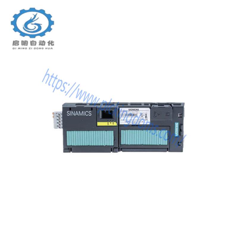SIEMENS 6SL3244-0BB12-1FA0 CONTROL UNIT