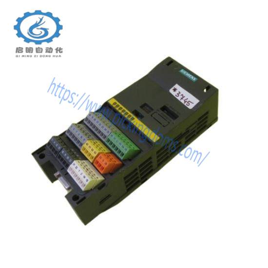 SIEMENS 6SL3244 0BA21-1PA0 Control Unit