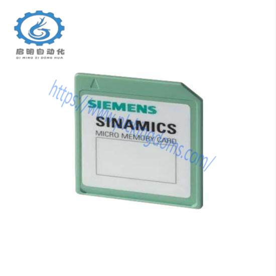 SIEMENS 6SL3254-0AM00-0AA0 Micro Memory Card