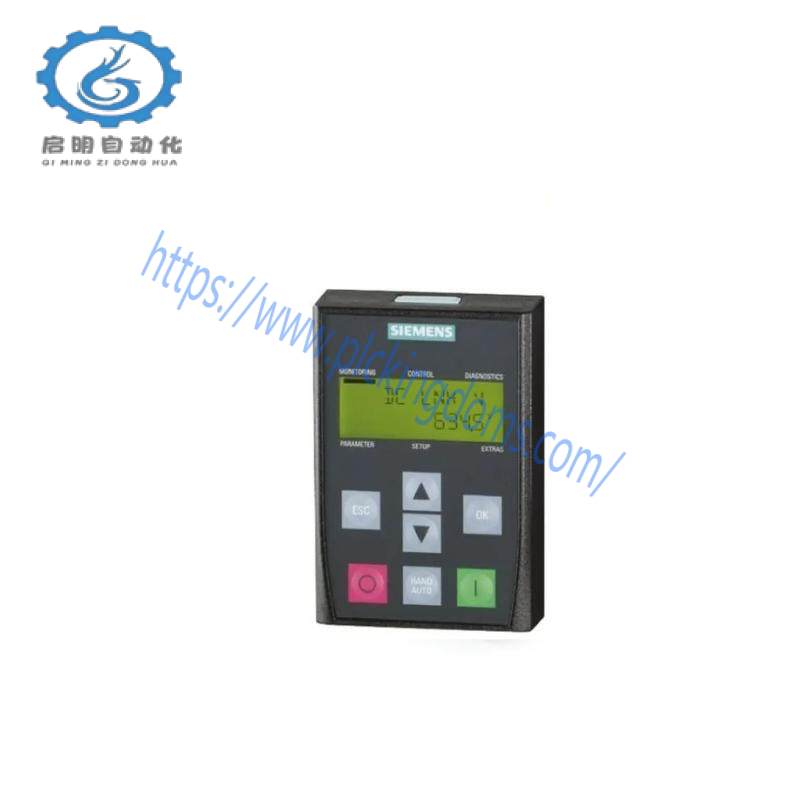 SIEMENS 6SL3255-0AA0-4CA1 Sinamics Basic Operator Panel