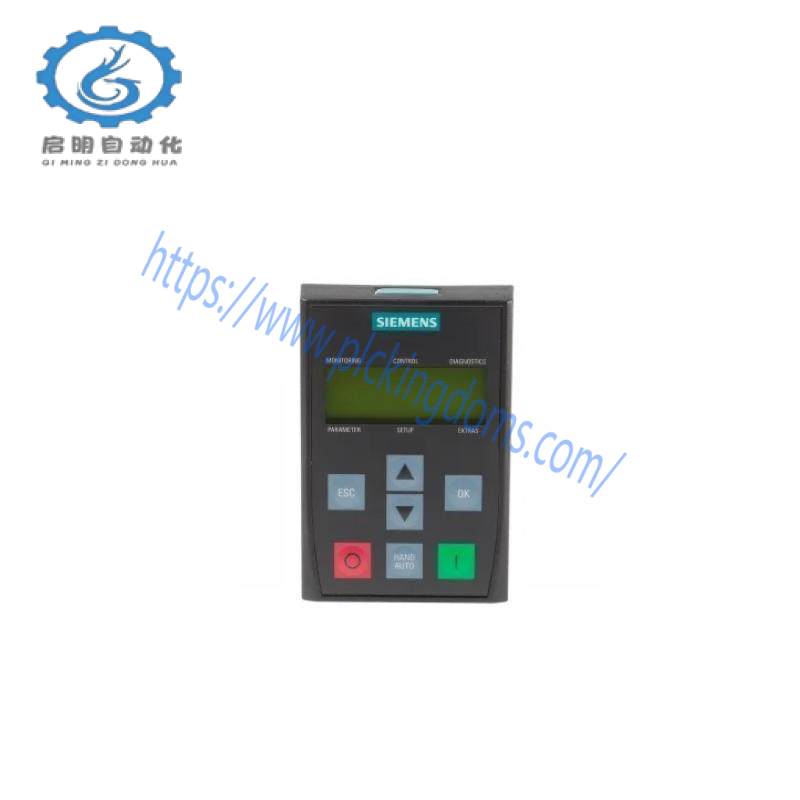 SIEMENS 6SL3255-0AA00-4CA1 Control Panel