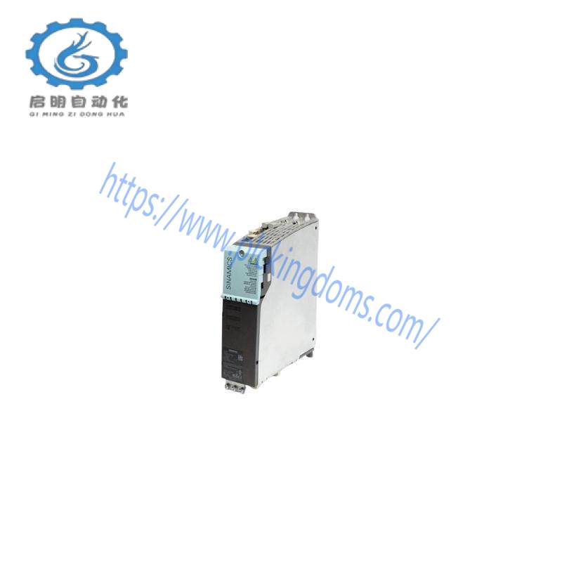 SIEMENS 6SL3420-2TE11-7AA1 DOUBLE MOTOR MODULE