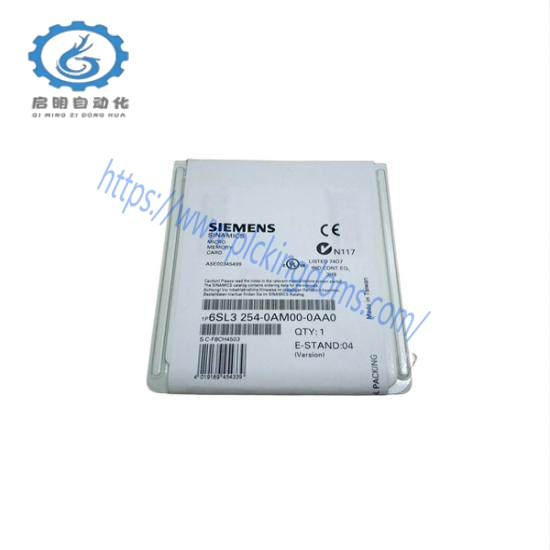SIEMENS 6SL3 254-0AM00-0AA0 Micro Memory Card