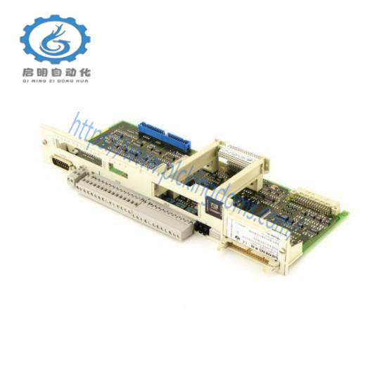 SIEMENS 6SN1118-0AA11-0AA1 Single Axis Drive Control Module